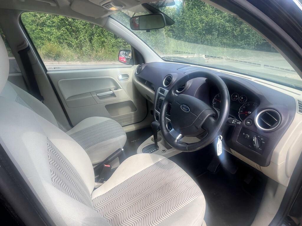 Ford Fusion 1.6 Zetec 100 Bhp Silver #47