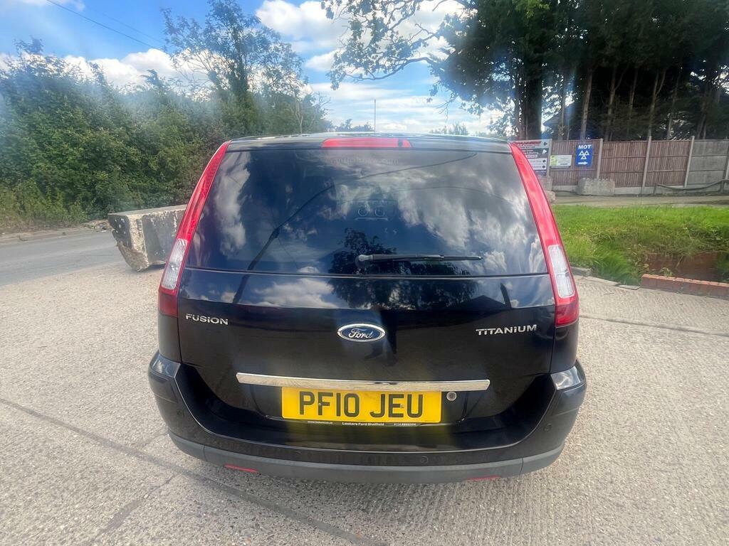 Ford Fusion 1.6 Zetec 100 Bhp Silver #12
