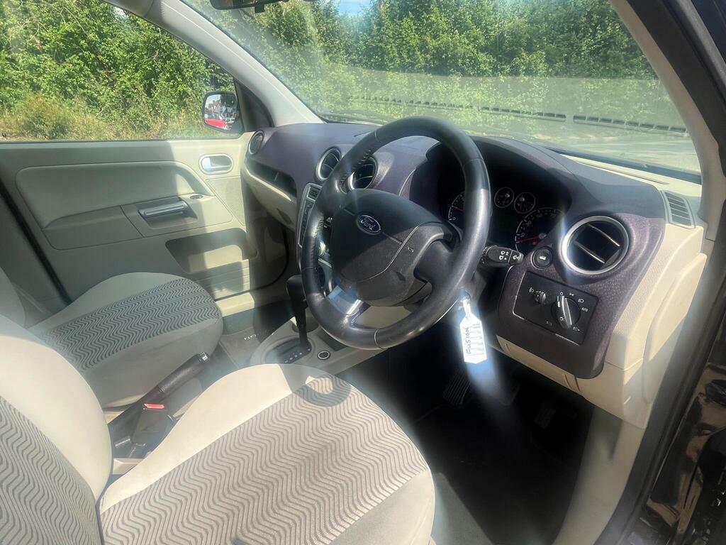 Ford Fusion 1.6 Zetec 100 Bhp Silver #18