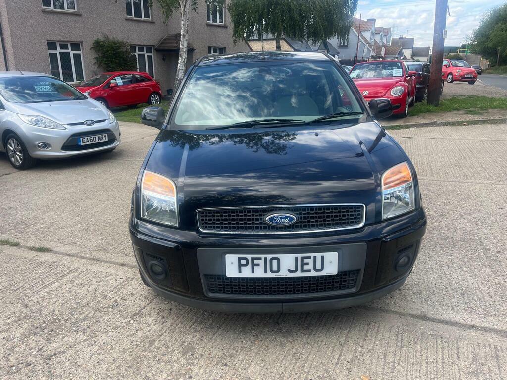 Ford Fusion 1.6 Titanium Black #2