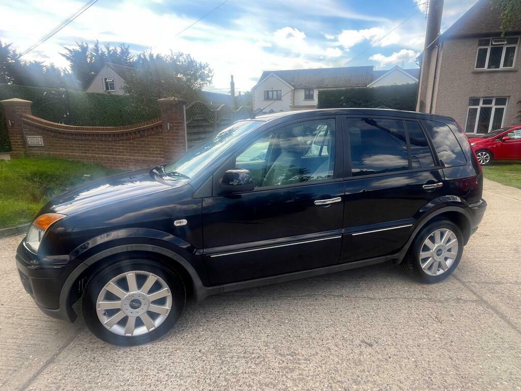 Ford Fusion 1.6 Zetec 100 Bhp Silver #10