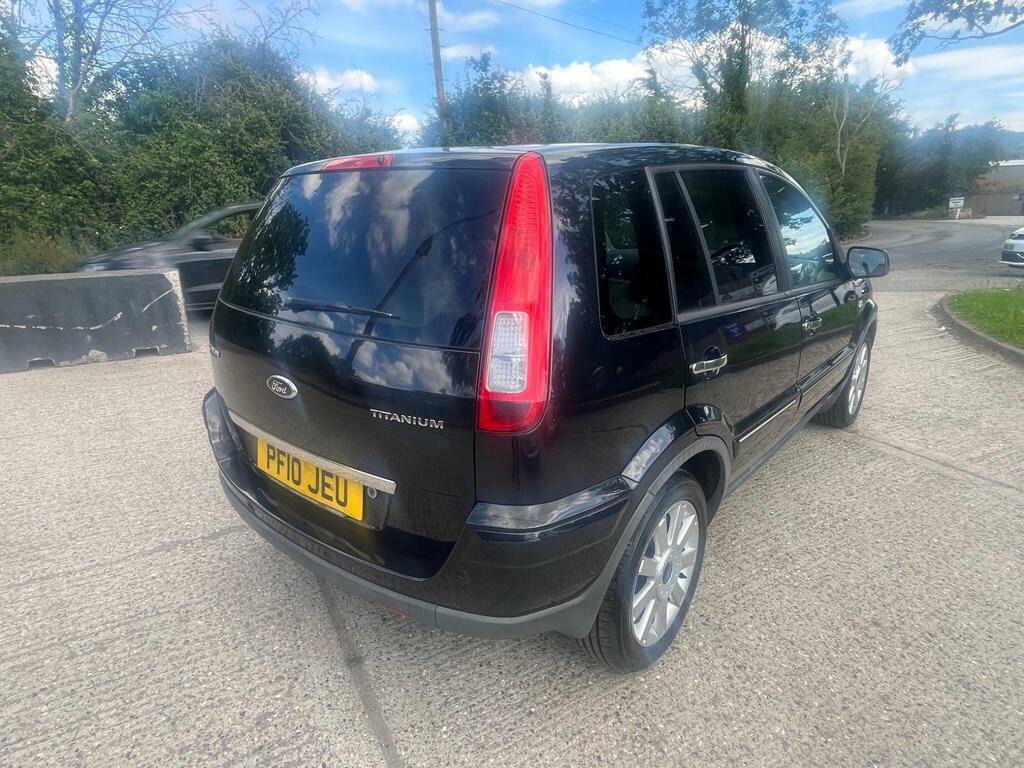 Ford Fusion 1.6 Zetec 100 Bhp Silver #17
