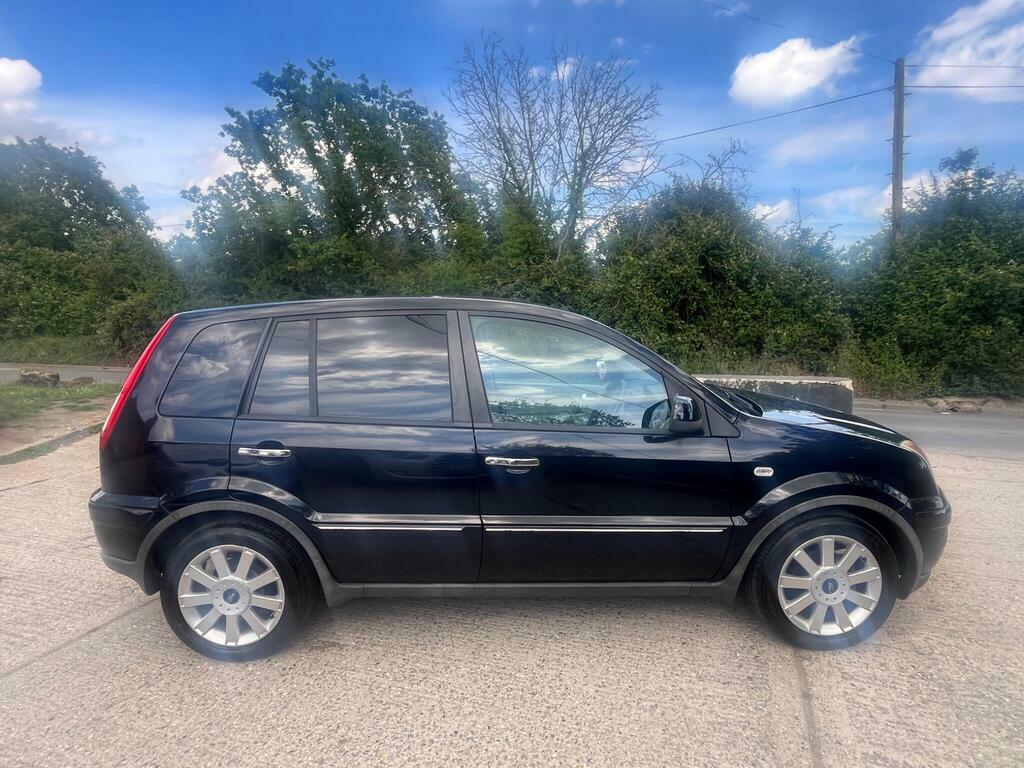 Ford Fusion 1.6 Zetec 100 Bhp Silver #14