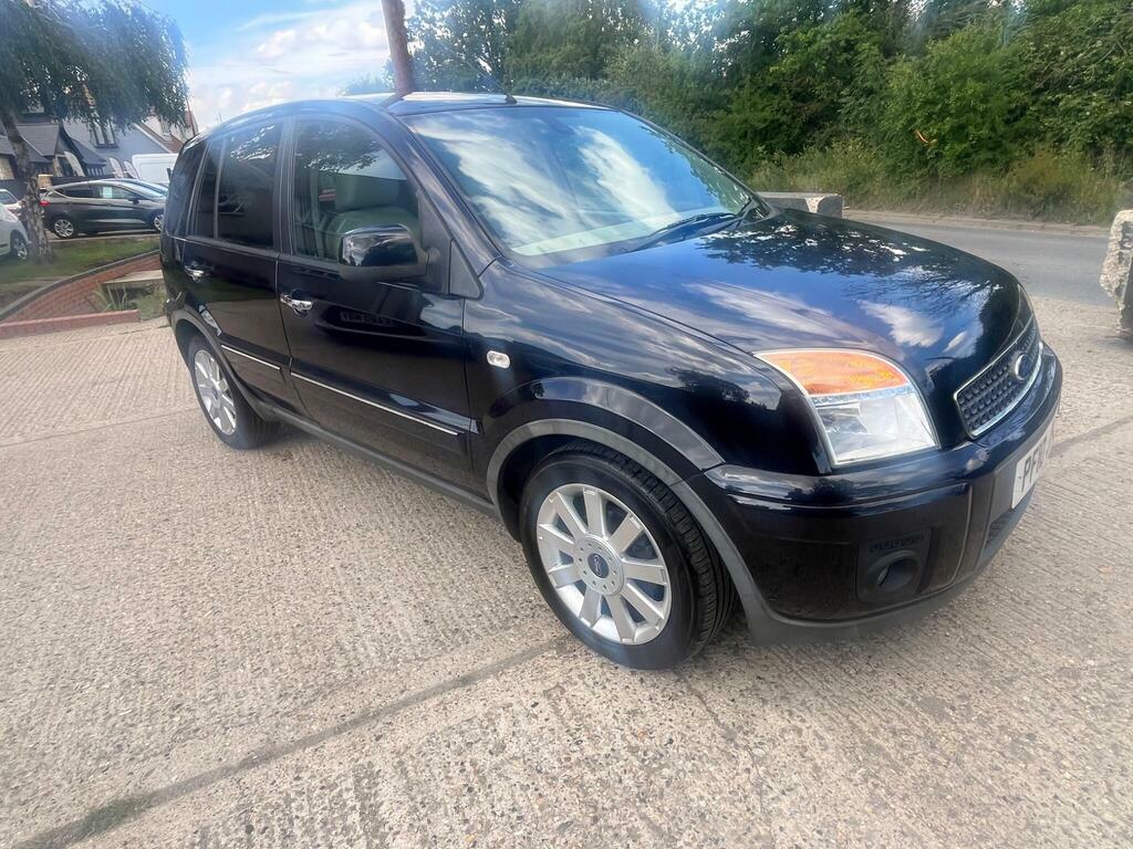 Ford Fusion 1.6 Titanium Black #5