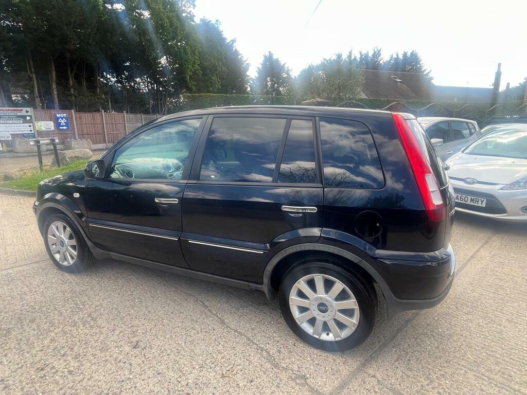 Ford Fusion 1.6 Zetec 100 Bhp Silver #8