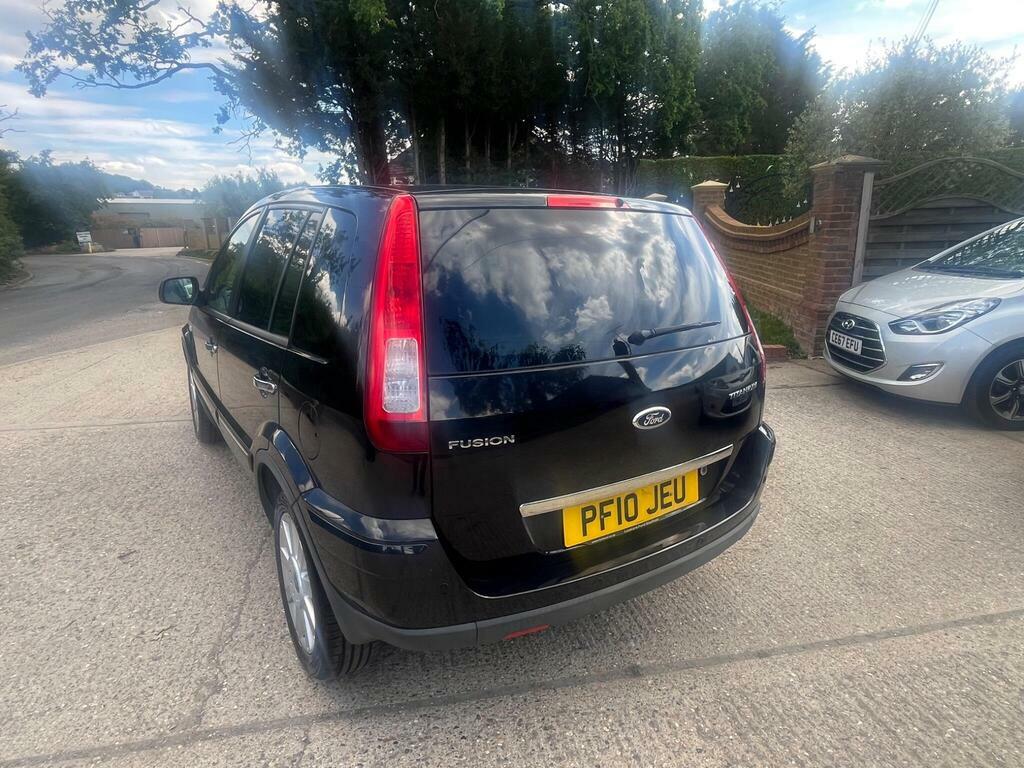 Ford Fusion 1.6 Titanium Black #4