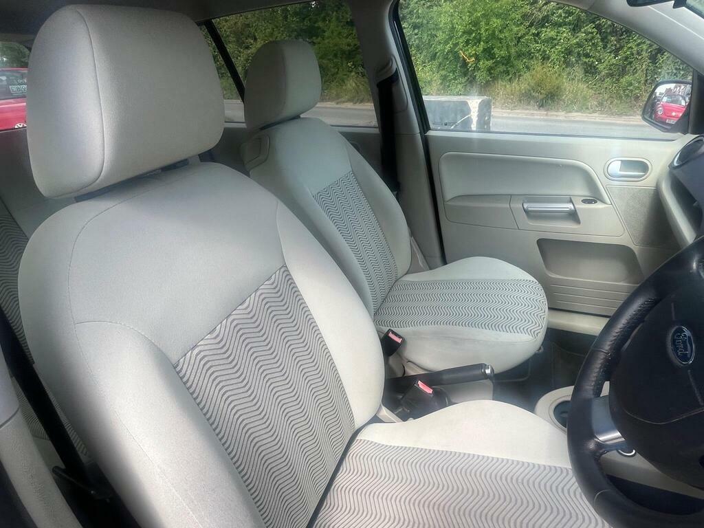 Ford Fusion 1.6 Zetec 100 Bhp Silver #23