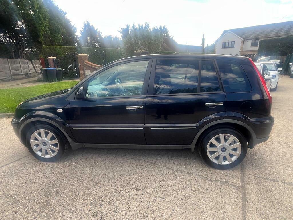 Ford Fusion 1.6 Zetec 100 Bhp Silver #9