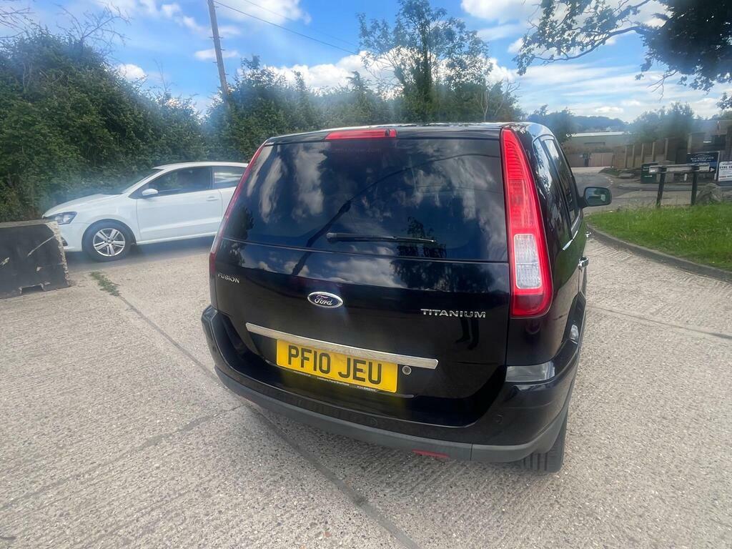 Ford Fusion 1.6 Zetec 100 Bhp Silver #11