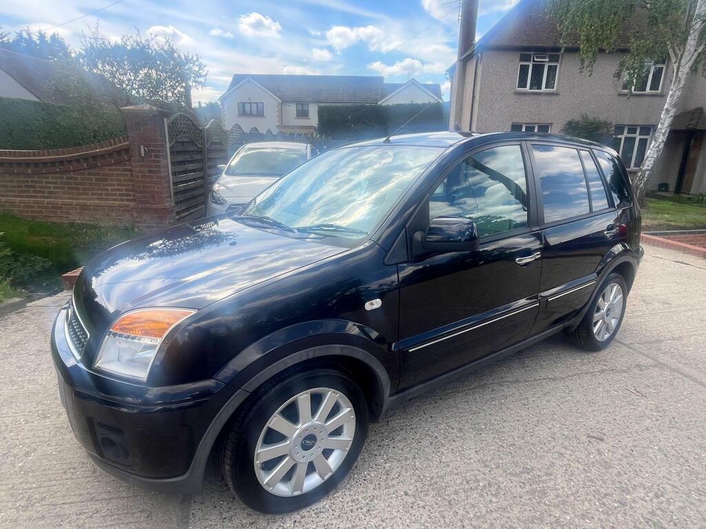 Ford Fusion 1.6 Titanium Black #3