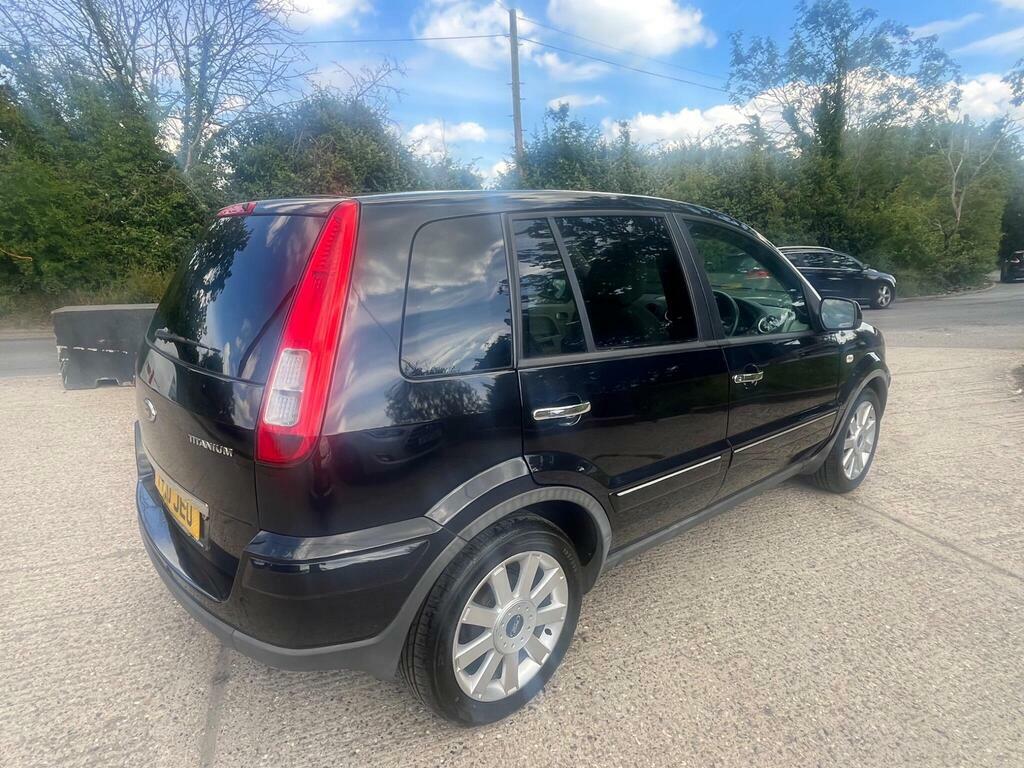Ford Fusion 1.6 Zetec 100 Bhp Silver #16