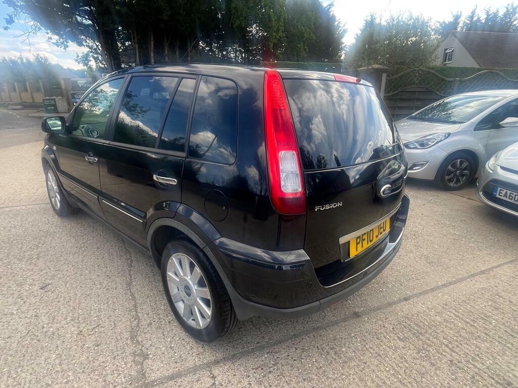 Ford Fusion 1.6 Zetec 100 Bhp Silver #7