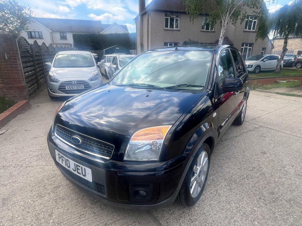 Ford Fusion 1.6 Titanium Black #6