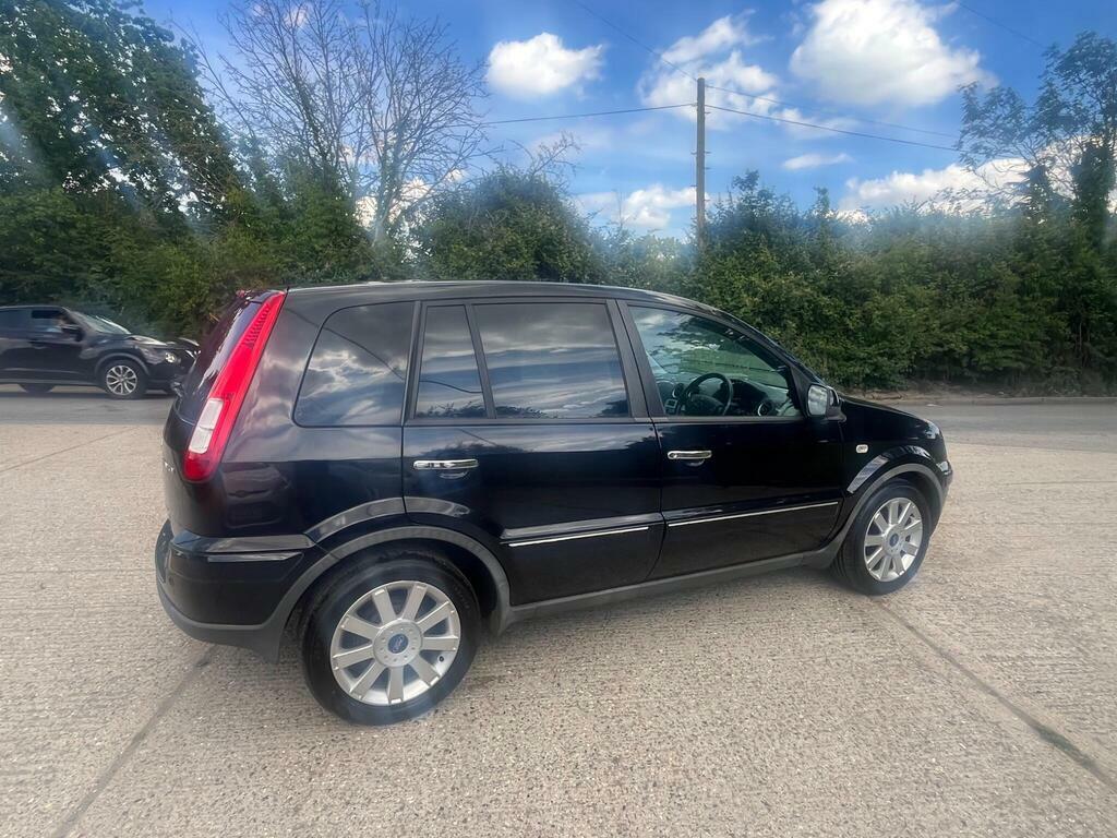 Ford Fusion 1.6 Zetec 100 Bhp Silver #15