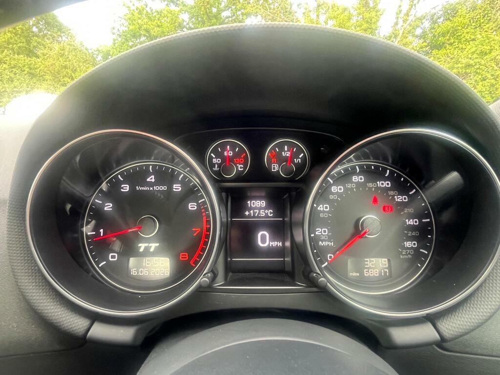 Audi TT 2.0 Tdi S Line Quattro Euro 5 Red #30