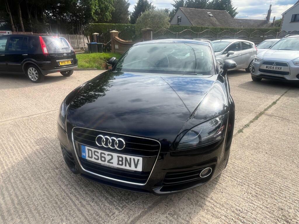 Audi TT 1.8 Tfsi Sport Euro 5 Black #6
