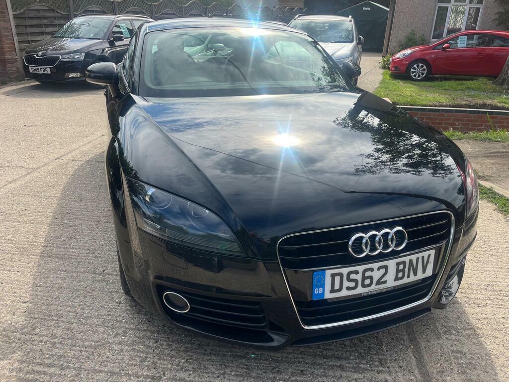 Audi TT 1.8 Tfsi Sport Euro 5 Black #5