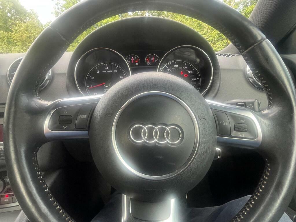 Audi TT 2.0 Tdi S Line Quattro Euro 5 Red #34