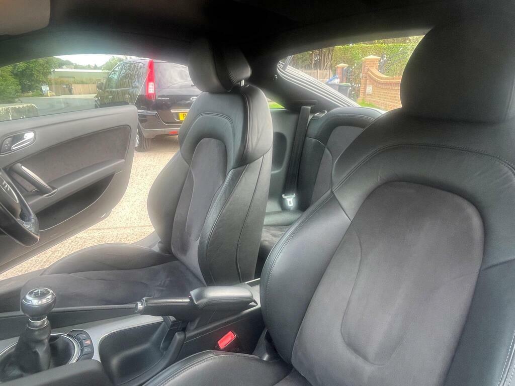 Audi TT 2.0 Tdi S Line Quattro Euro 5 Red #36