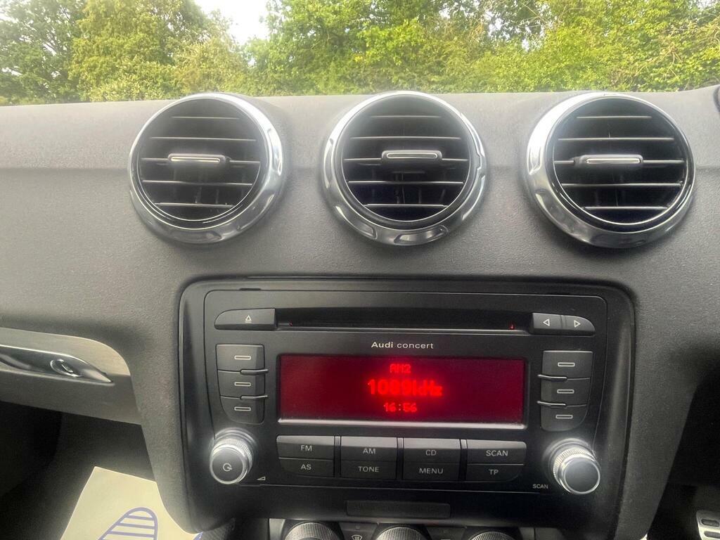 Audi TT 2.0 Tdi S Line Quattro Euro 5 Red #29