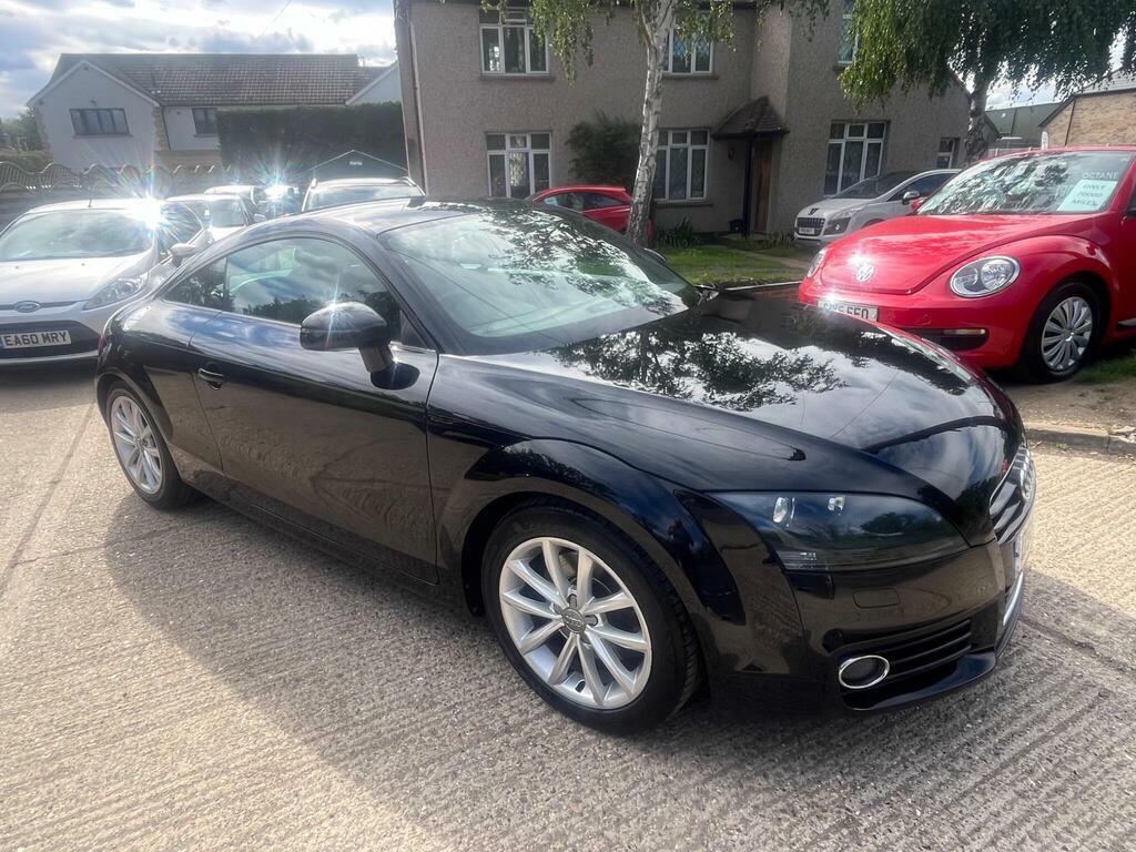 Audi TT 1.8 Tfsi Sport Euro 5 Black