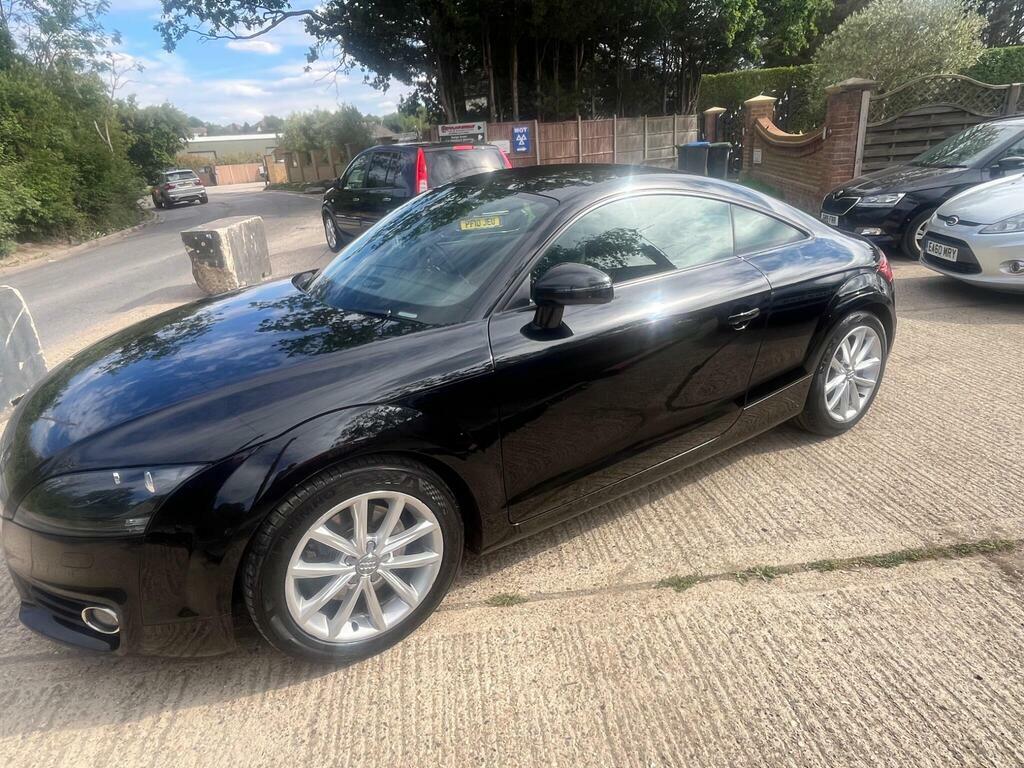 Audi TT 1.8 Tfsi Sport Euro 5 Black #3