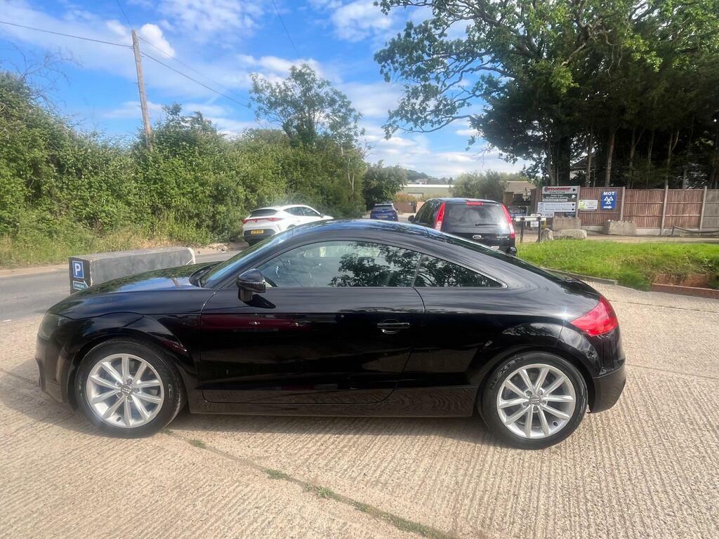 Audi TT 2.0 Tdi S Line Quattro Euro 5 Red #11