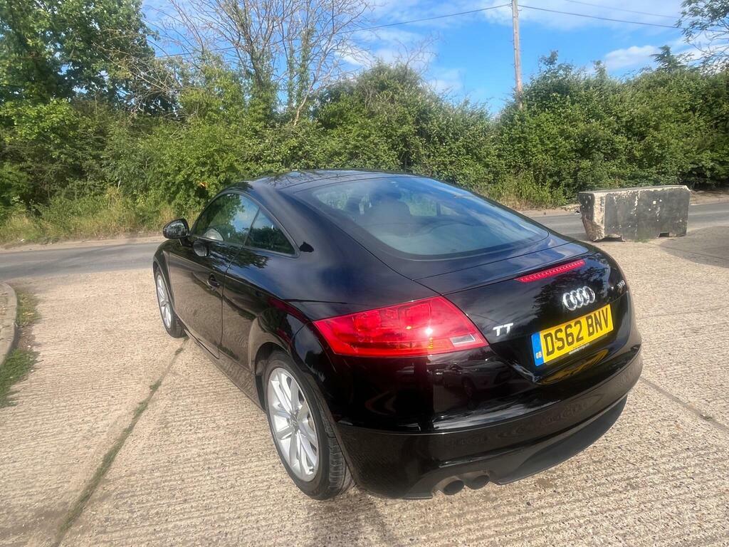 Audi TT 1.8 Tfsi Sport Euro 5 Black #4