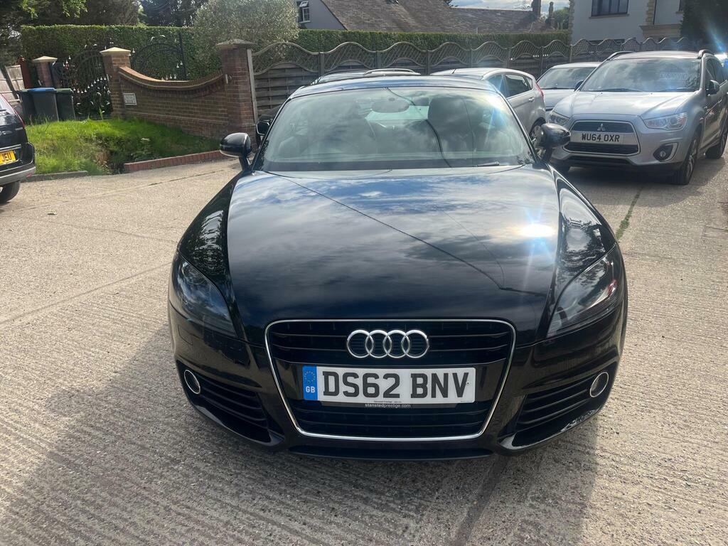Audi TT 1.8 Tfsi Sport Euro 5 Black #2
