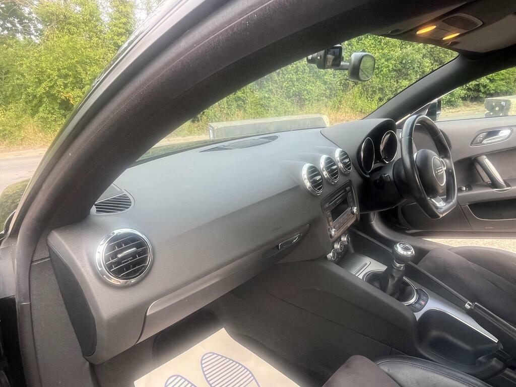 Audi TT 2.0 Tdi S Line Quattro Euro 5 Red #16