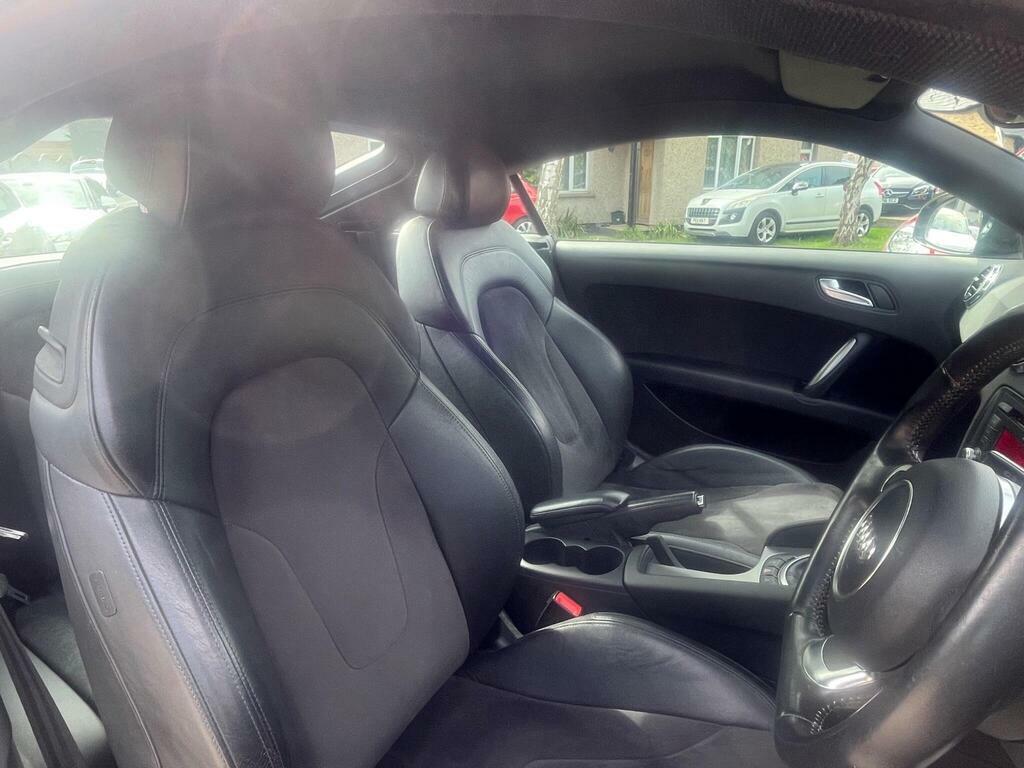 Audi TT 2.0 Tdi S Line Quattro Euro 5 Red #19