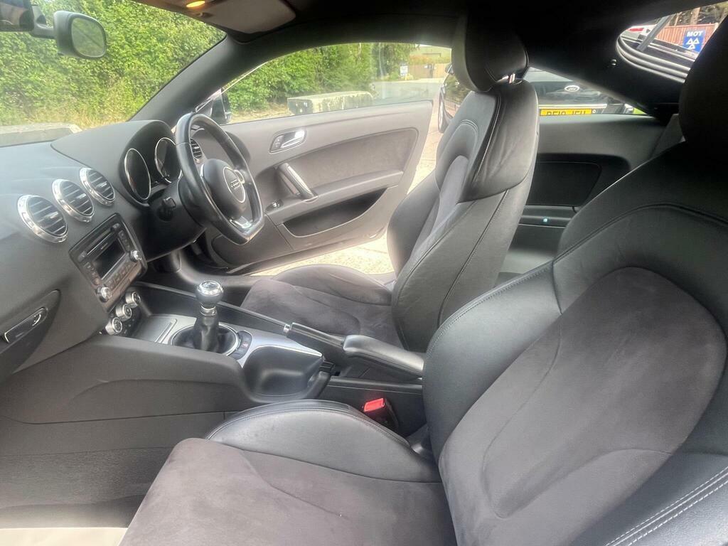 Audi TT 2.0 Tdi S Line Quattro Euro 5 Red #35