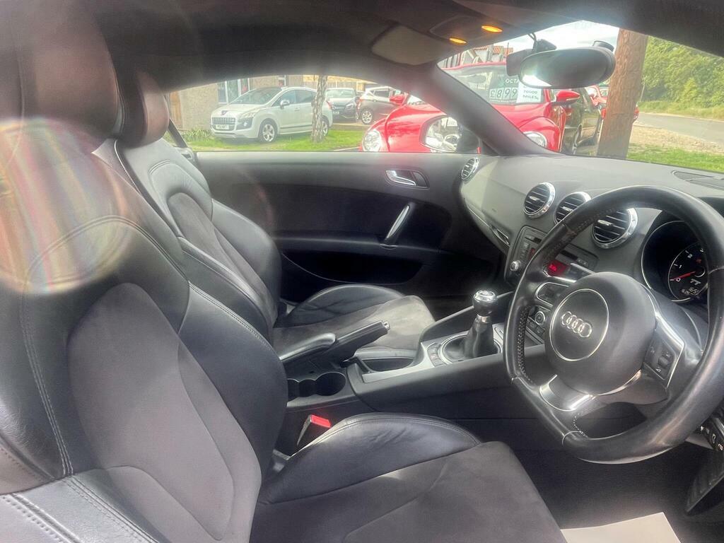 Audi TT 2.0 Tdi S Line Quattro Euro 5 Red #18
