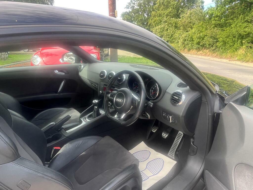 Audi TT 2.0 Tdi S Line Quattro Euro 5 Red #17