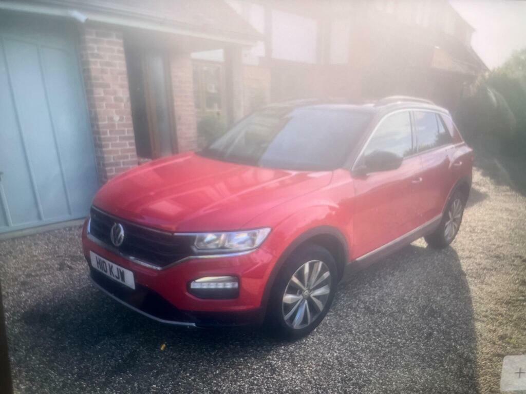 Volkswagen T-Roc 1.5 Tsi Evo Design Dsg Euro 6 S S Red #4