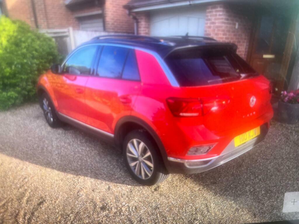 Volkswagen T-Roc 1.5 Tsi Evo Design Dsg Euro 6 S S Red #3