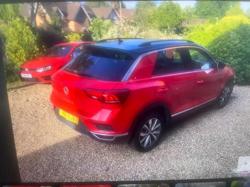 Volkswagen T-Roc 1.5 Tsi Evo Design Dsg Euro 6 S S Red #2