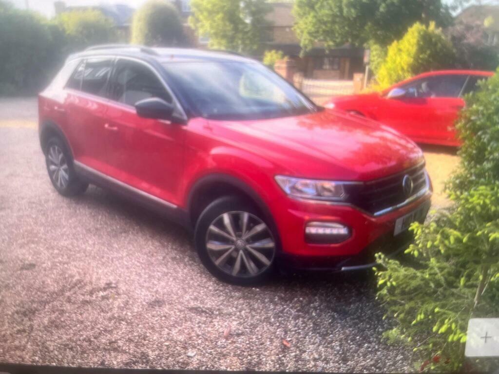 Volkswagen T-Roc 1.5 Tsi Evo Design Dsg Euro 6 S S Red