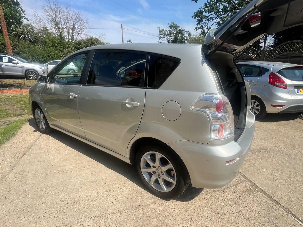 Toyota Corolla Verso Verso 2.2 D-4d Sr Silver #15