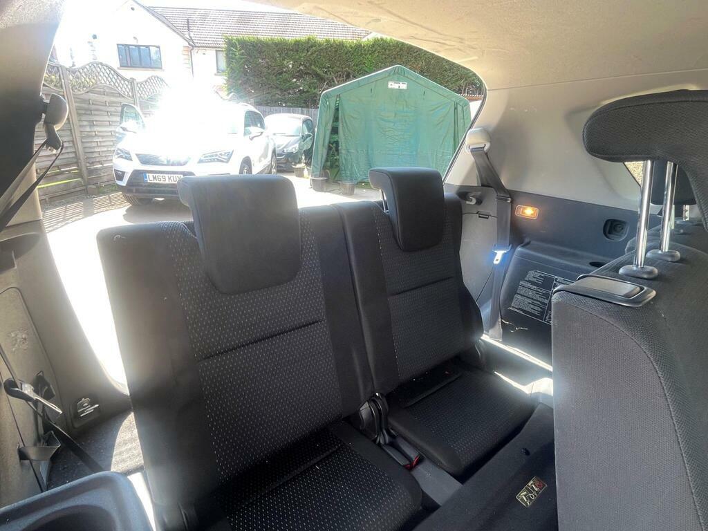 Toyota Corolla Verso Verso 2.2 D-4d Sr Silver #11
