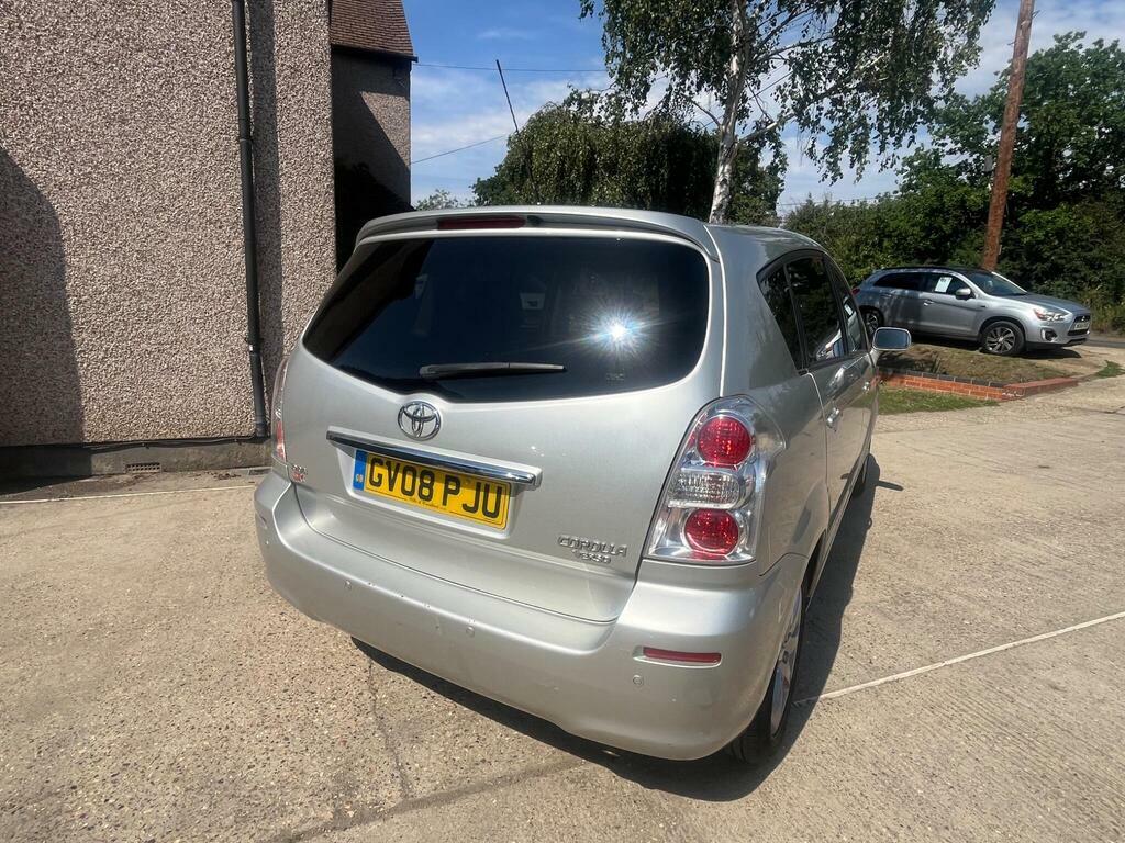 Toyota Corolla Verso 1.8 Sr Multimode Silver #5