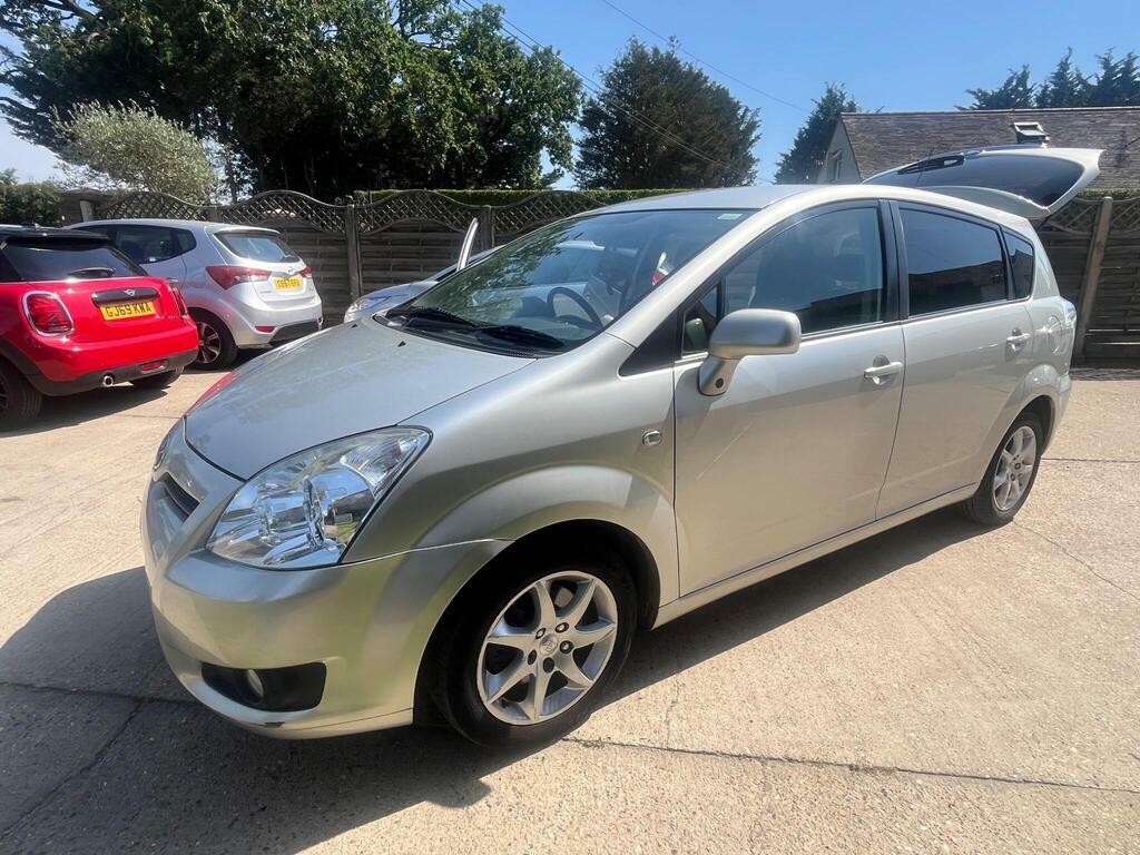 Toyota Corolla Verso Verso 2.2 D-4d Sr Silver #18