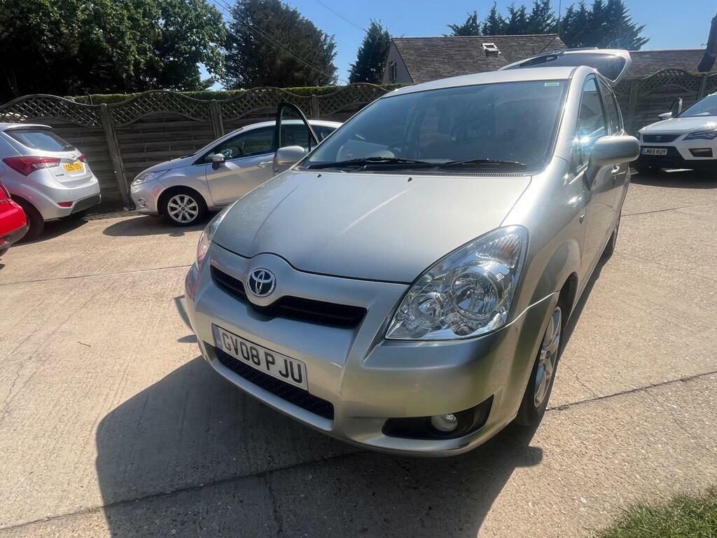 Toyota Corolla Verso Verso 2.2 D-4d Sr Silver #17
