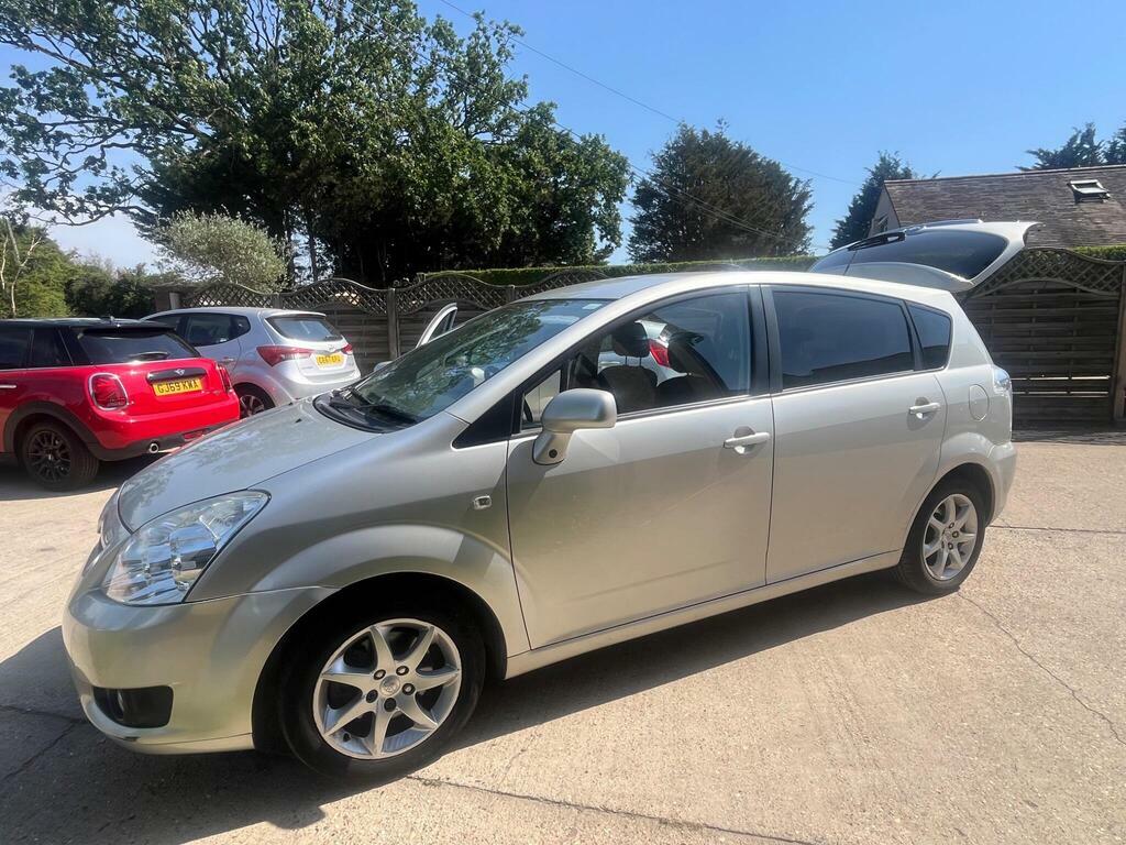 Toyota Corolla Verso Verso 2.2 D-4d Sr Silver #19