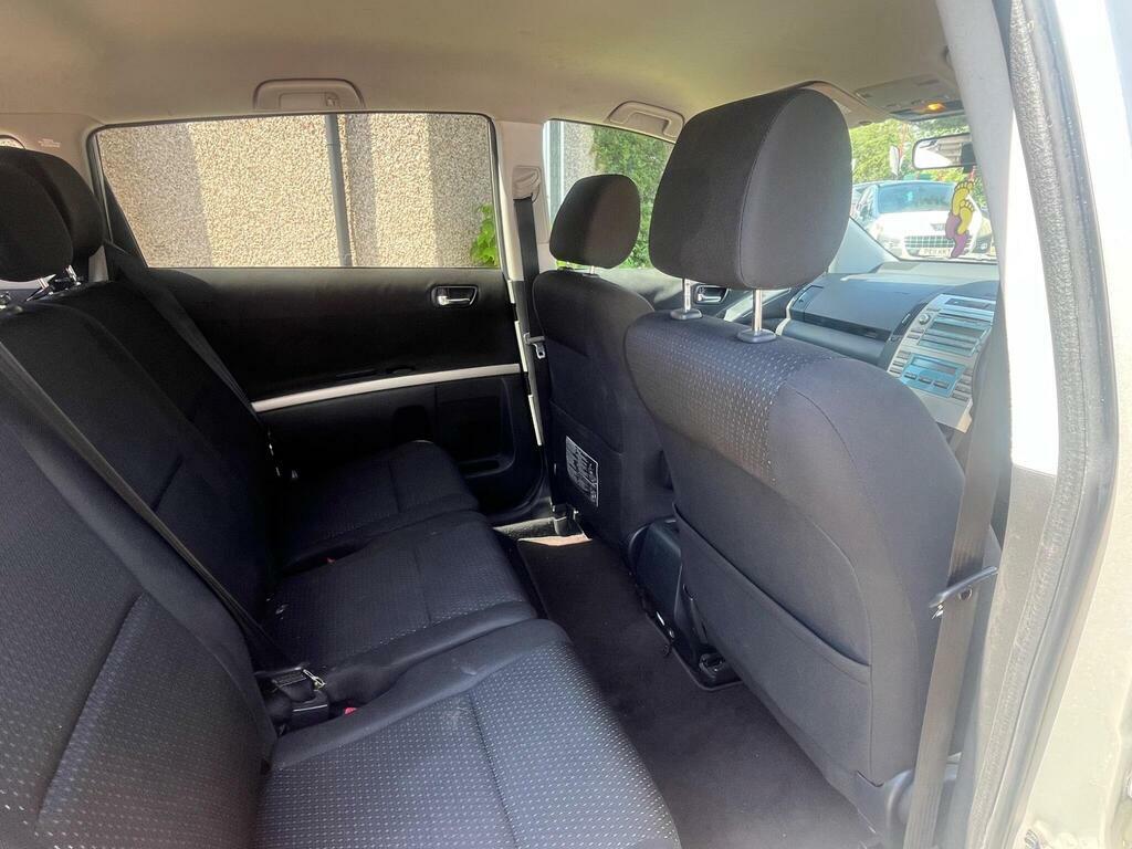 Toyota Corolla Verso Verso 2.2 D-4d Sr Silver #13