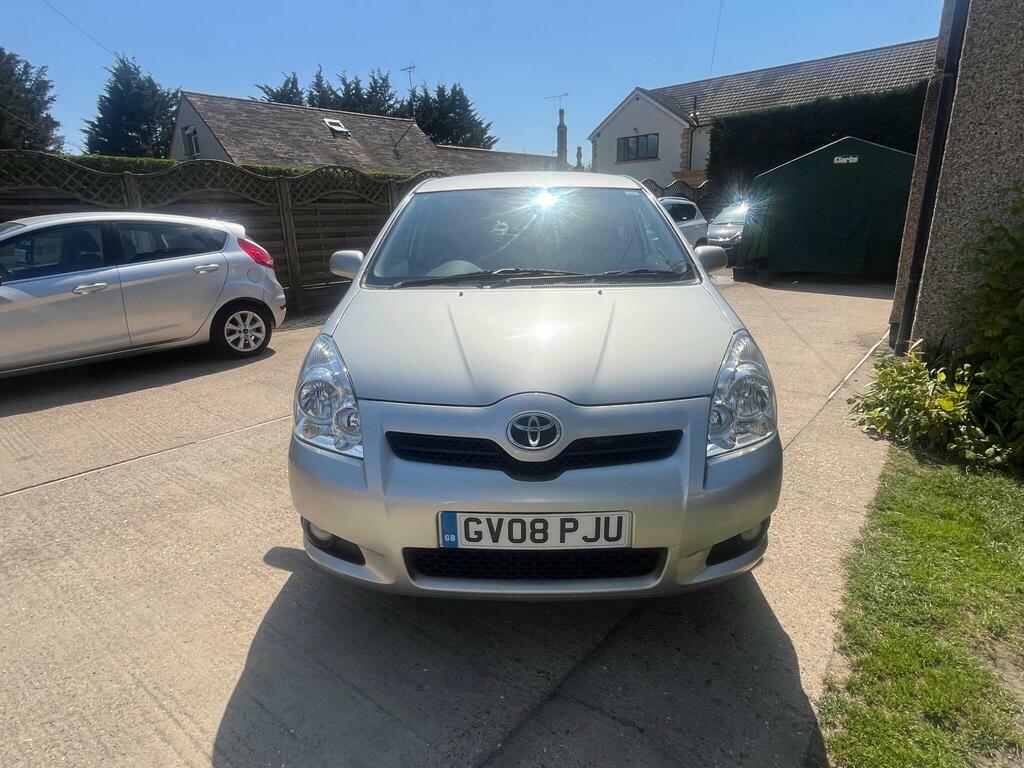 Toyota Corolla Verso 1.8 Sr Multimode Silver #2