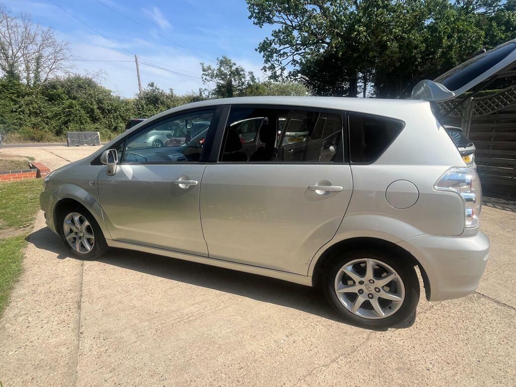 Toyota Corolla Verso Verso 2.2 D-4d Sr Silver #14