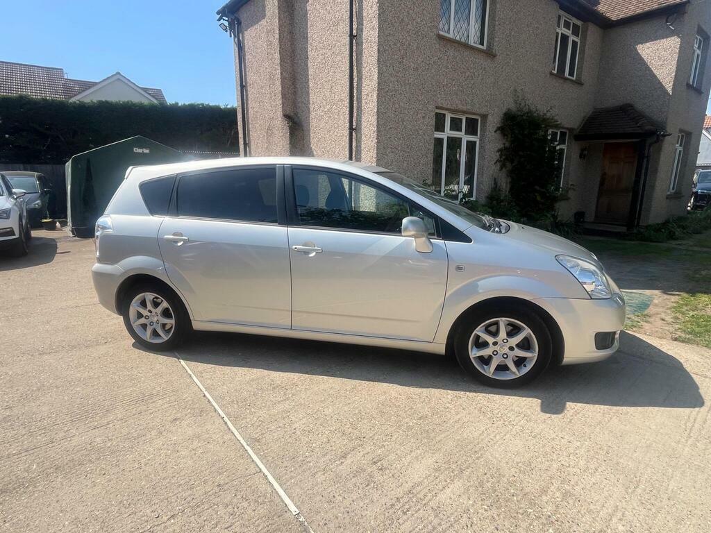 Toyota Corolla Verso 1.8 Sr Multimode Silver #4