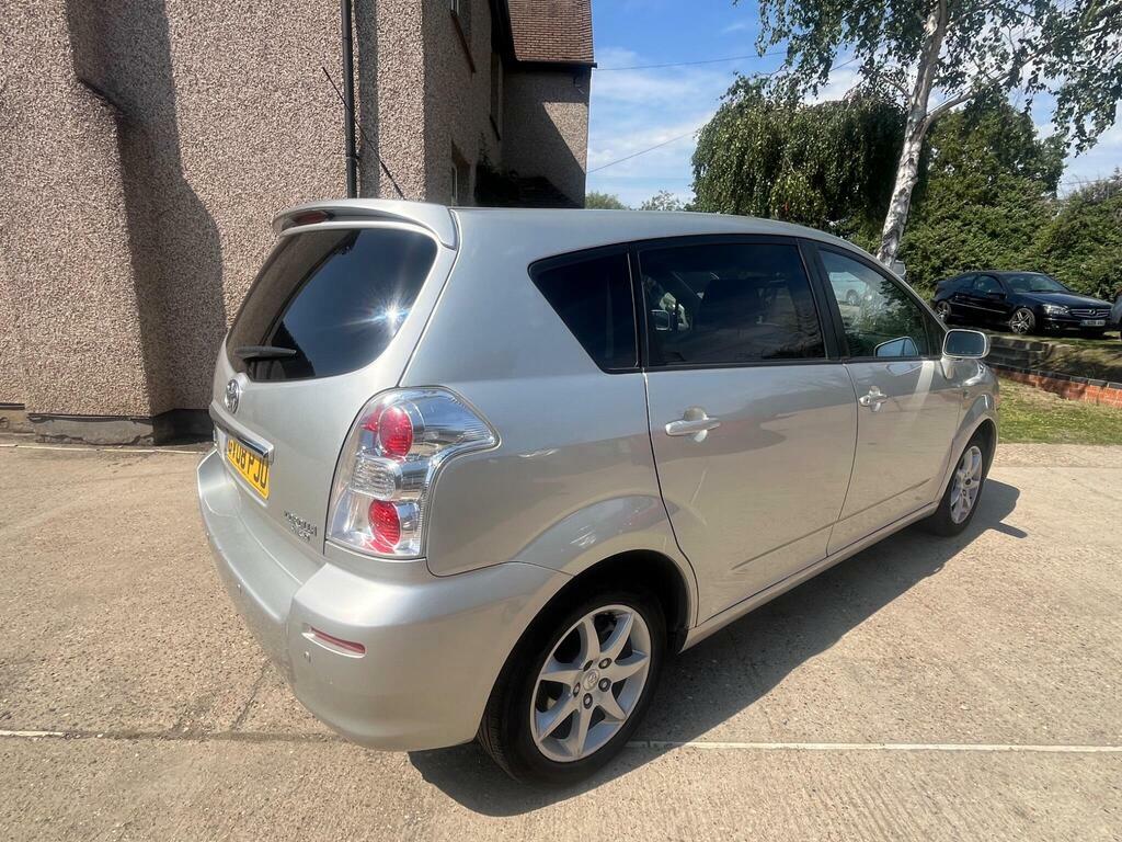 Toyota Corolla Verso 1.8 Sr Multimode Silver #6