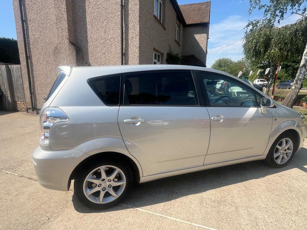 Toyota Corolla Verso Verso 2.2 D-4d Sr Silver #7